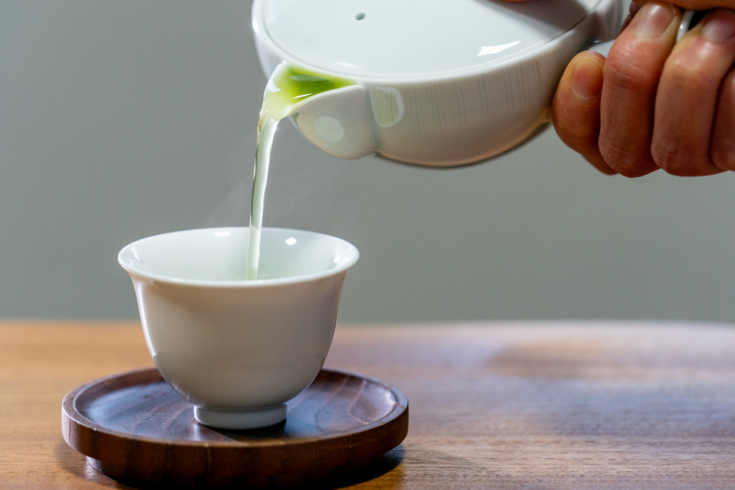 新茶 もてなし緑茶 てきてき「彩」100g