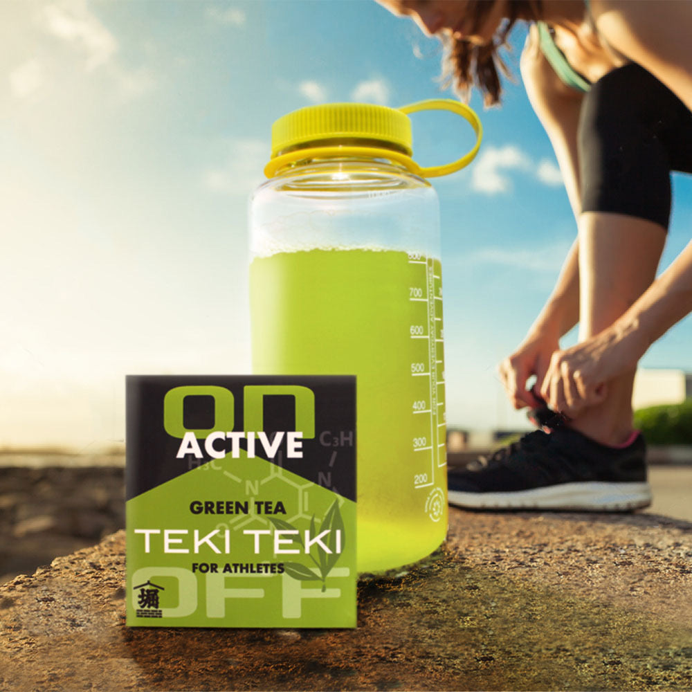 TEKITEKI FOR ATHLETES “CHILL OUT” “ACTIVE”