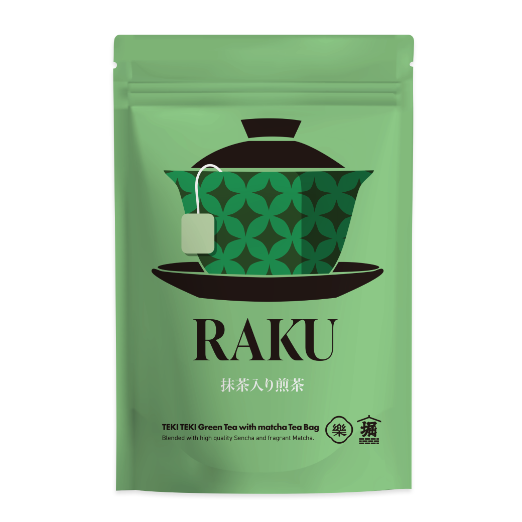 新茶 楽 抹茶入り煎茶ティーバッグ 15個入り
