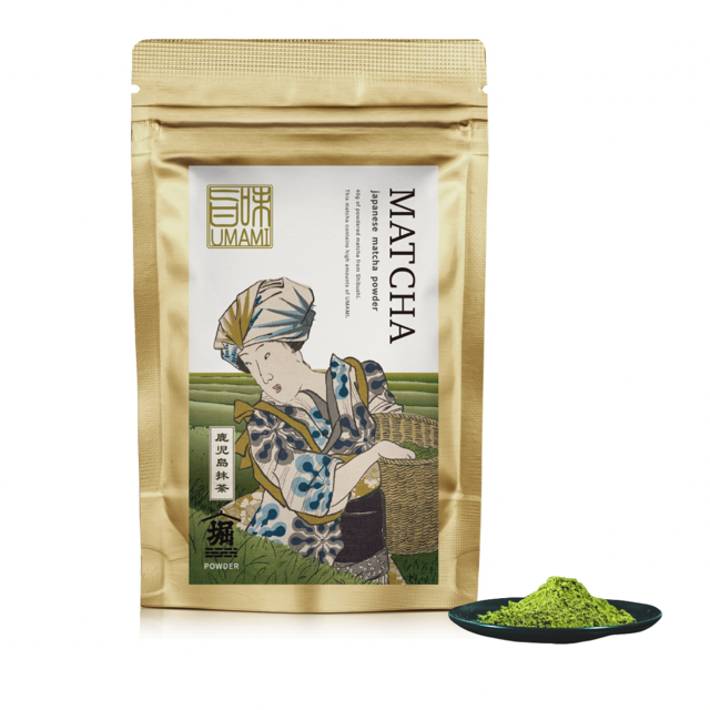 和風デザイン お土産用 上級抹茶/上級煎茶ティーバッグ