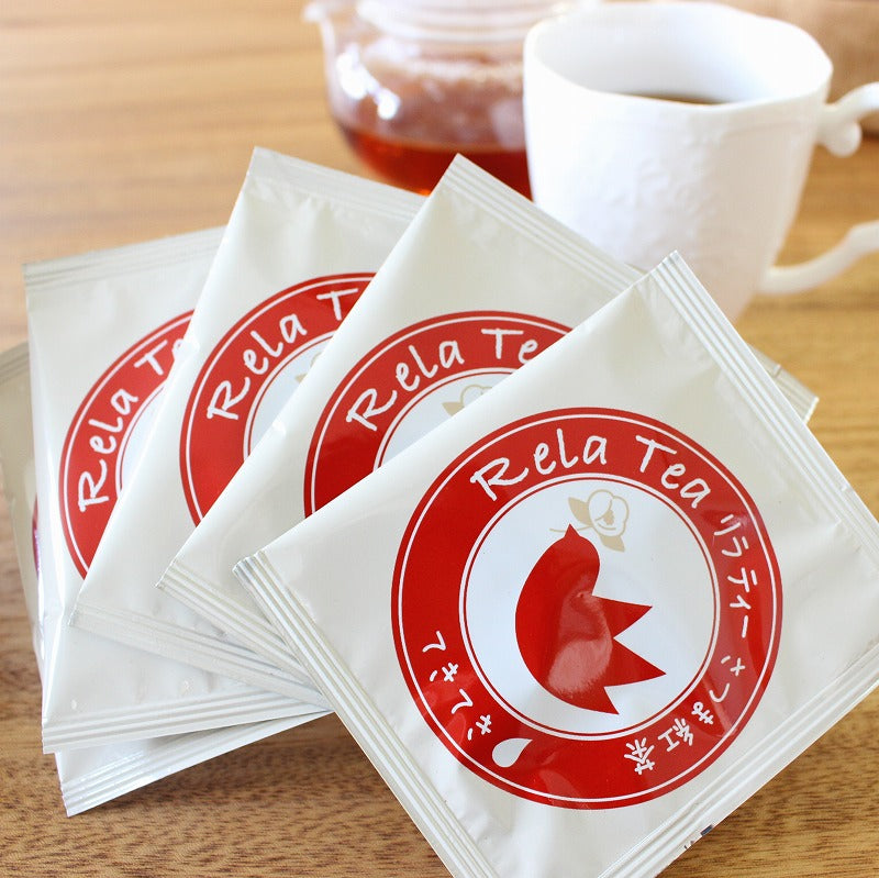 Satsuma black tea tea bags, 2g individually wrapped