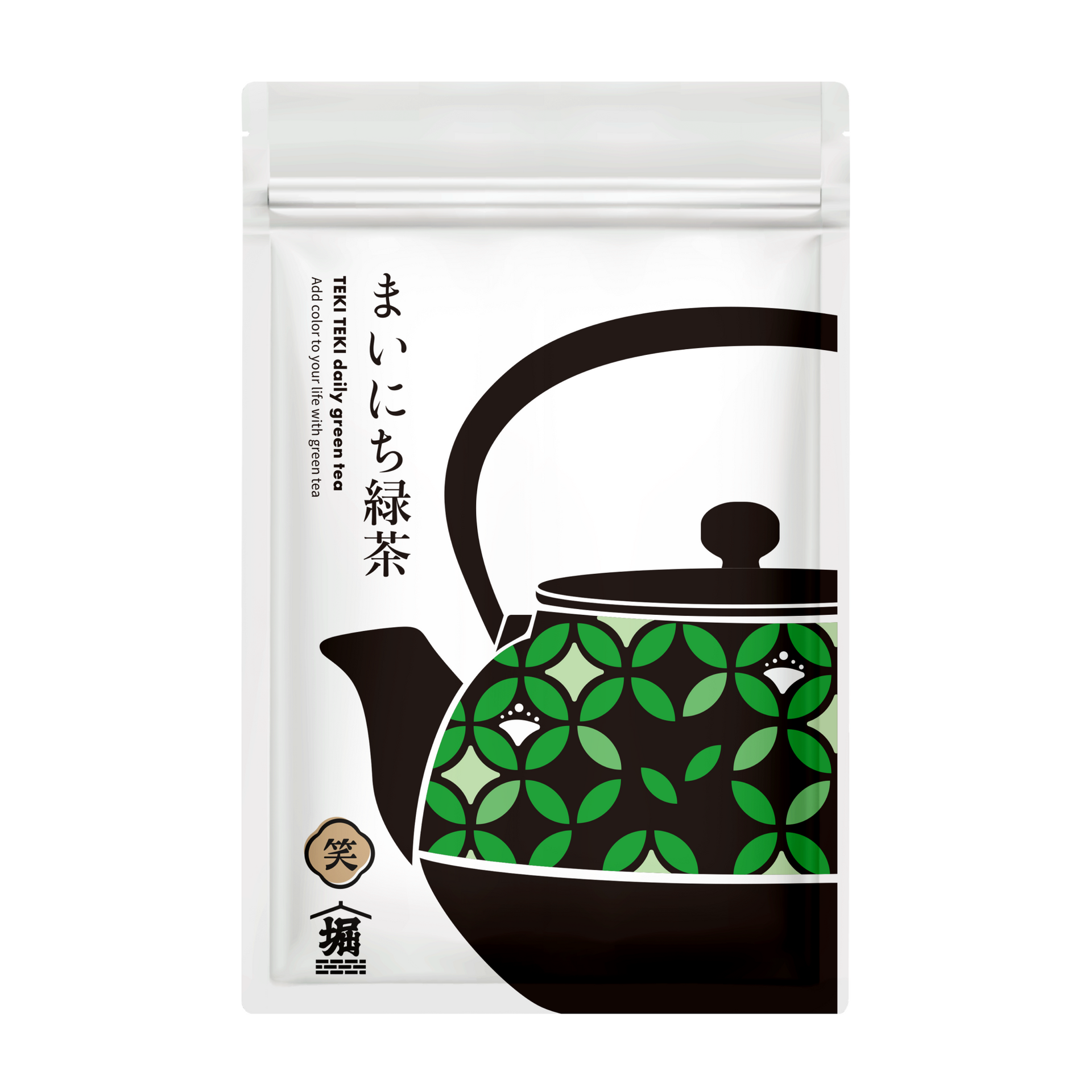 2026年新茶】まいにち緑茶 てきてき｢笑｣100g – さんちカフェ茶のん