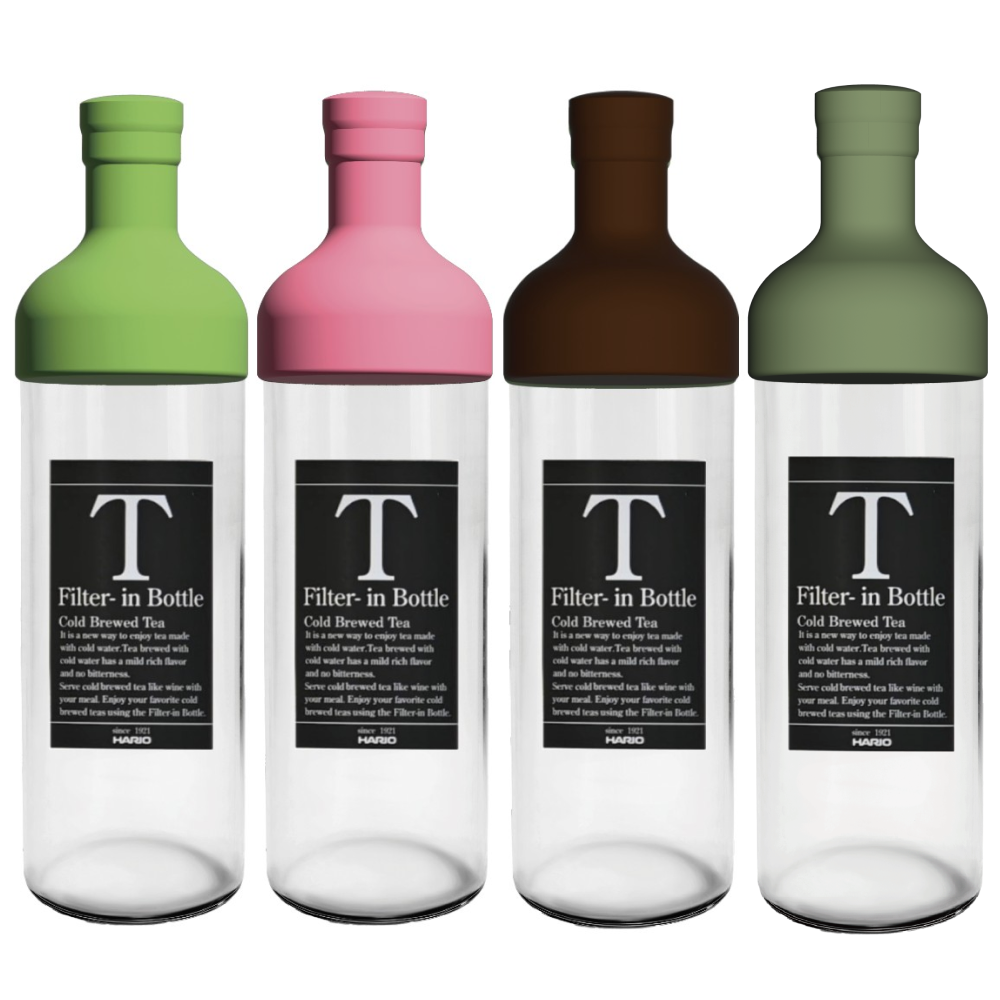 Filter-in bottle 750ml 