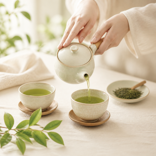 【2026年お歳暮】リーフ茶セット