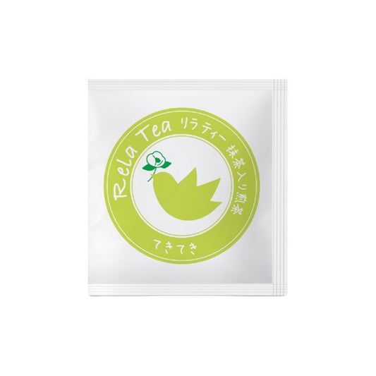 抹茶入り煎茶ティーバッグ　3ｇ個包装
