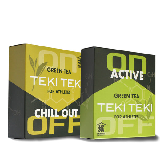 TEKITEKI FOR ATHLETES 「CHILL OUT」「ACTIVE」