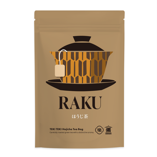 楽　ほうじ茶ティーバッグ　15個入り