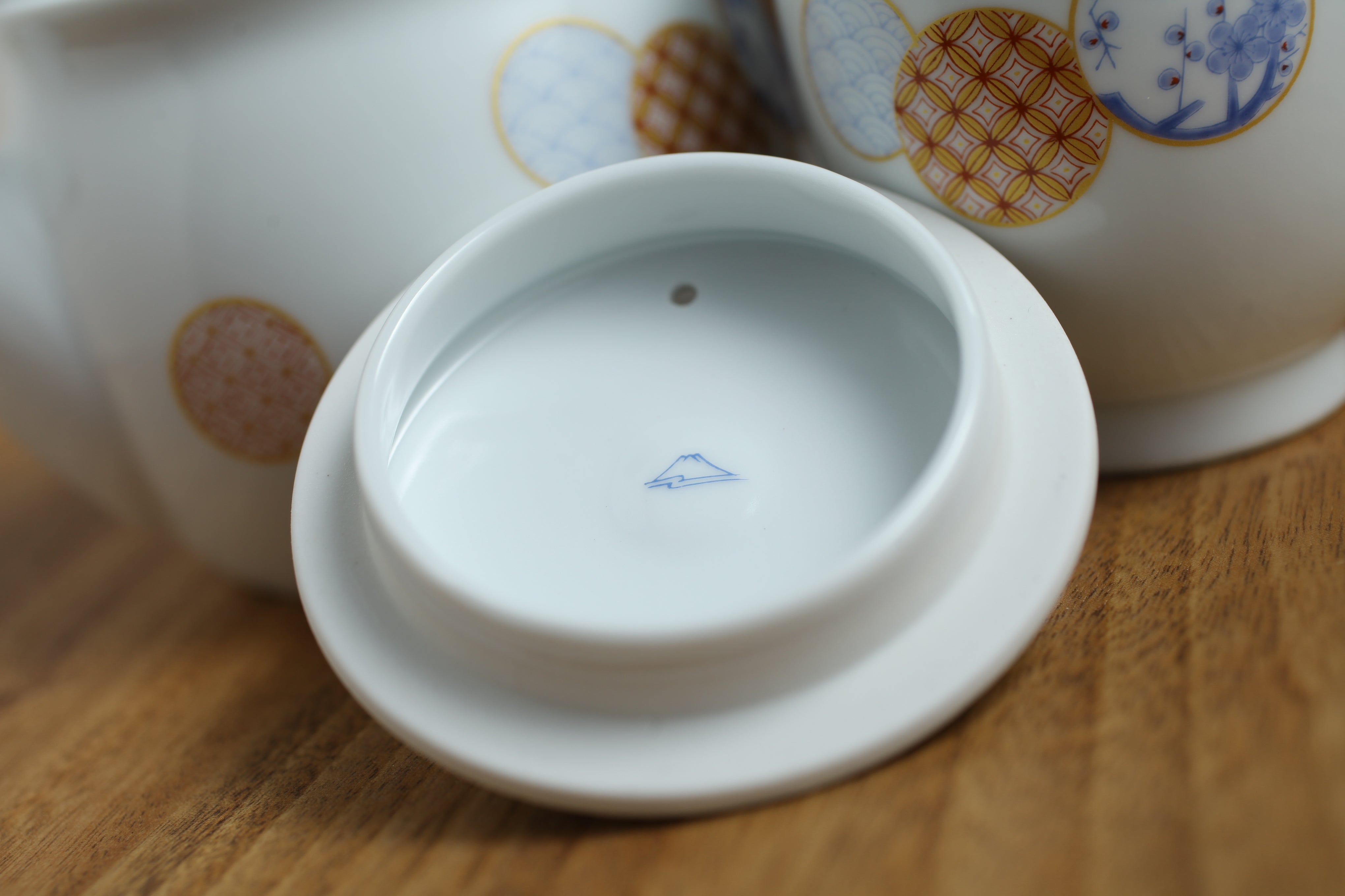 深川製磁 有田焼 急須 （ステンレス茶こし付き） – さんちカフェ茶のん