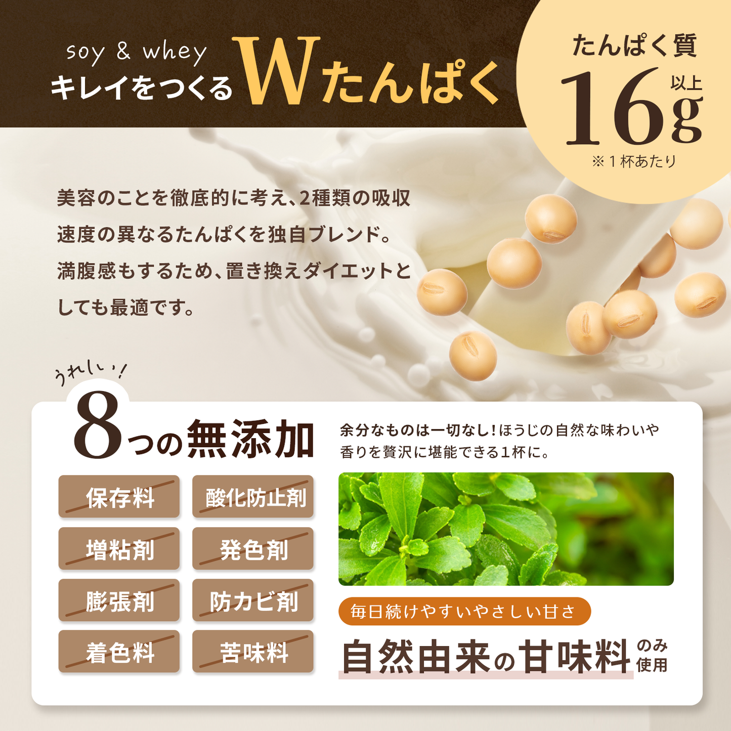 茶乃美プロテイン｢ほうじ茶｣810ｇ